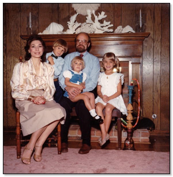 The Martin Family 1983