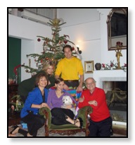 The Martin Family Christmas 2009