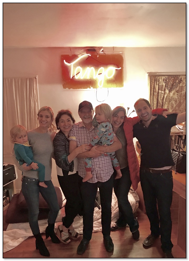 The Tango Sign Family Sept 2017