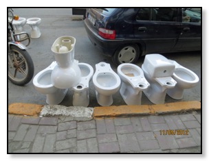 The toilet bazaar