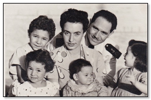 The very young Safavi Family