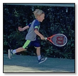 Tiger Running Tennis July 2019