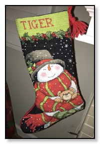Tiger stocking