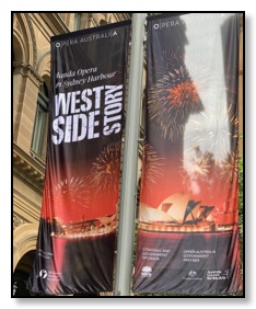 West Side Story poster Sydney