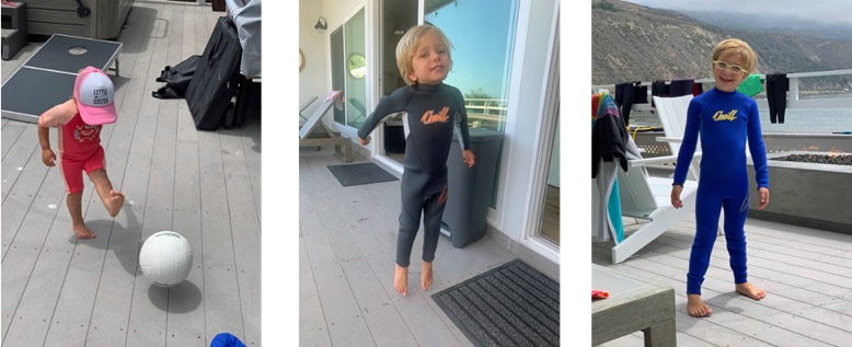 Wetsuit adams kids July 2020